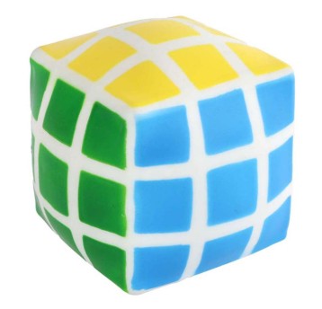 KOSTKA MAGICZNA DO ŚCISKANIA 6CM 0961 A'12