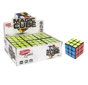 KOSTKA MAGICZNA RUBIKA 3X3 A'6 5554
