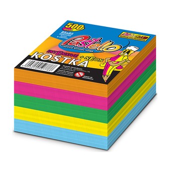 KOSTKA NIEKLEJONA 500K INTENSE NEON 7788