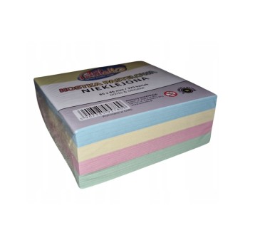 KOSTKA NIEKLEJONA KOLOR 85X85X370K PAST A'6