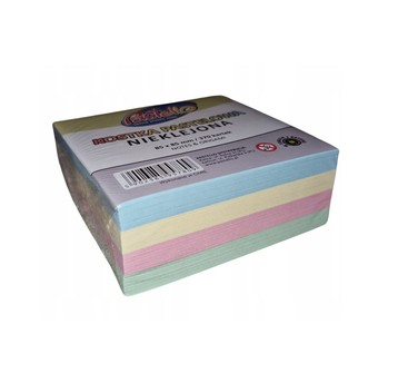 KOSTKA NIEKLEJONA KOLOR 85X85X370K PAST A'6