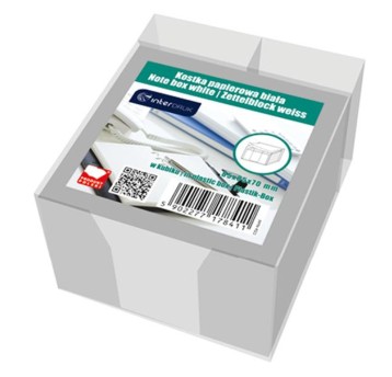 KOSTKA PAPIER BIAŁA 85X85X70 W KUBIKU 8411