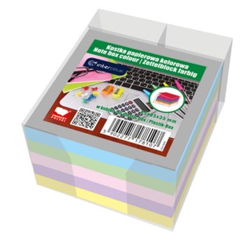 KOSTKA PAPIER KOLOR 85X85X35 W KUBIKU 8107