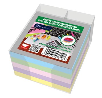 KOSTKA PAPIER KOLOR 85X85X35 W KUBIKU 8107