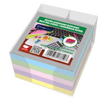 KOSTKA PAPIER KOLOR 85X85X35 W KUBIKU 8107