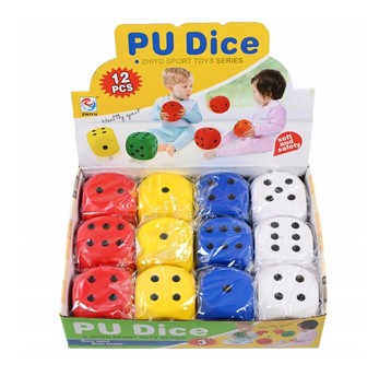 KOSTKA PIANKOWA 6CM ZA SZT GNIOTEK 2961