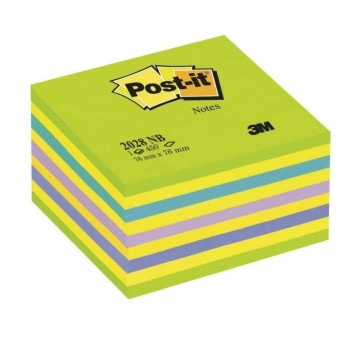 Kostka samoprzylepna Post-it® Cukierkowa niebiesko