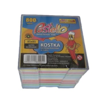 KOSTKA W KUBIKU MIX KOLOR 800K 9055