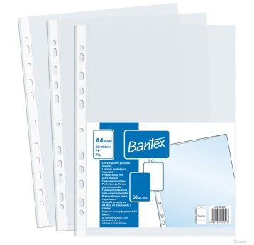 KOSZULKA A4 MAXI PP90 BANTEX GROSZK. (50) 40012495