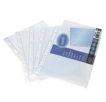 KOSZULKA A4 PP GROSZK.(100) BANTEX 100550109 0056