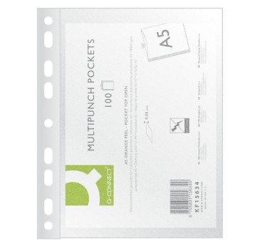 KOSZULKA A5 GROSZ.Q-CONNECT P 50MIC (100)"10 6340