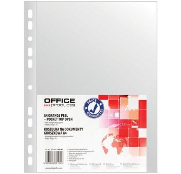 KOSZULKA NA DOKUMENTY GROSZKOWA PP A4 (100) 9285