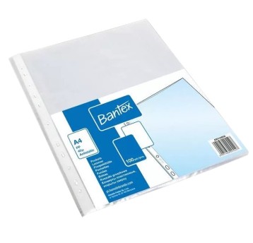 KOSZULKI BANTEX BG100 A4 PP40 GROSZKOWE 400124958