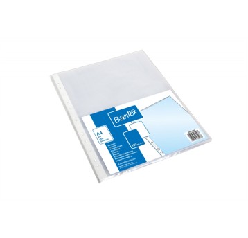 KOSZULKI BANTEX FOLIA (100) A4 KRYSTAL 400155520