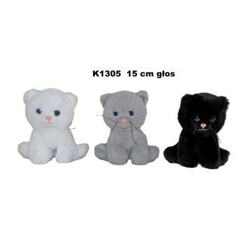 KOT 3 KOL GŁOS 15CM 169549