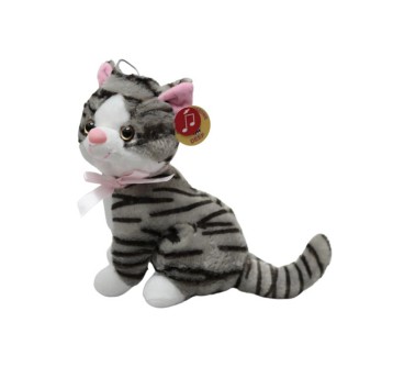 Kot Pręgowany Średni