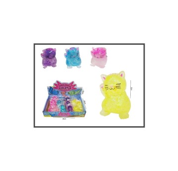 KOTEK DO ŚCISKANIA 8CM 4-KOL 0400 A'12