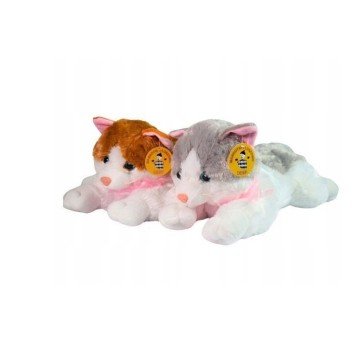 Kotek Łaciaty Leżący Duży