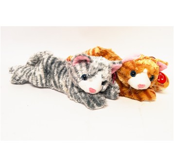 Kotek Pręgowany Leżący Mały