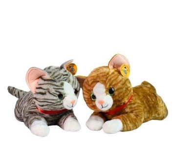 Kotek Pręgowany Siedzący Duży