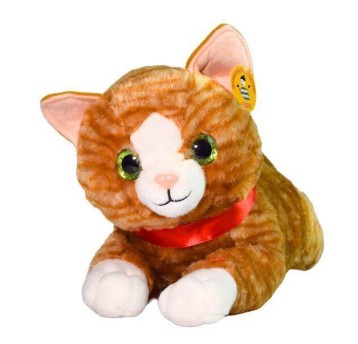 Kotek Pręgowany Siedzący Średni