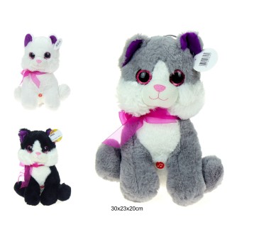 KOTEK SIEDZĄCY DUŻY 6270