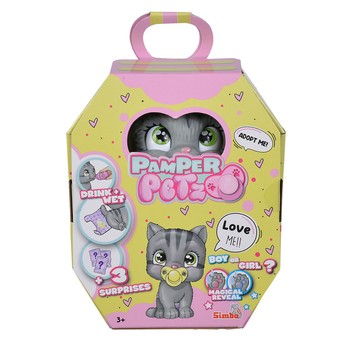 KOTEK Z PIELUSZKOWEGO GANGU PAMPER PETZ 8173