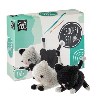 KOTY NA SZYDEŁKU - ZRÓB TO SAM 0146