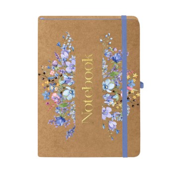 Kraft Blue A5 notes kratka 3851