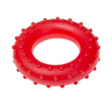 KRĄŻEK REHABILITACYJNY CZERWONY 4309