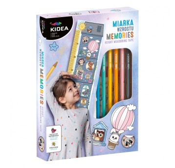 KREATYWNA MIARKA WZROSTU MEMORIES KIDEA 0187