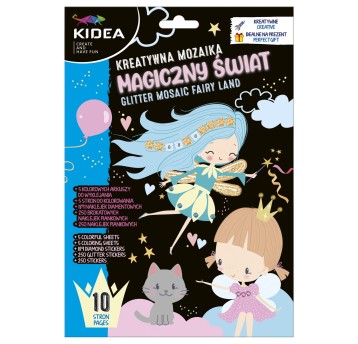 KREATYWNA MOZAIKA MAGICZNY ŚWIAT KIDEA 1829