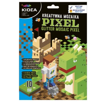 KREATYWNA MOZAIKA PIXEL KIDEA 1812