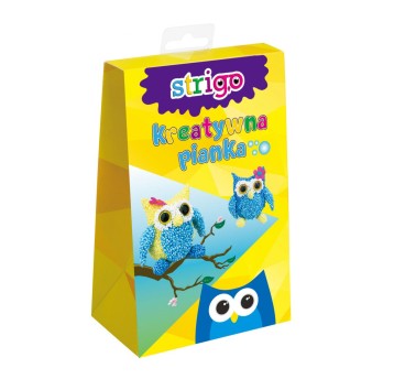 KREATYWNA PIANKA SOWA 7076