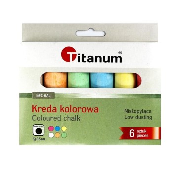 KREDA CHODNIKOWA 6SZT KOLOR 6741