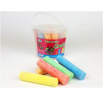 KREDA CHODNIKOWA OKRĄGŁA W WIADERKU 20 SZTUK 4221