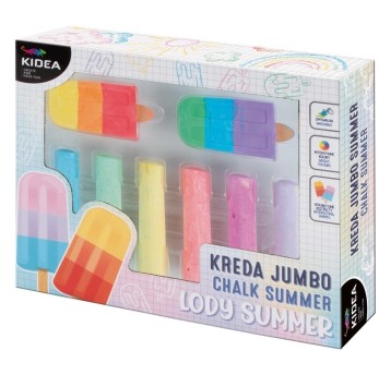 KREDA JUMBO SUMMER 8 ELEMENTÓW KIDEA 1863
