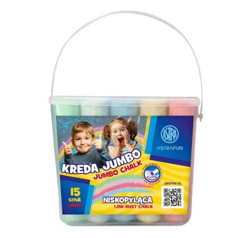 KREDA JUMBO WIADERKO ASTRA FUN 15SZT 0044
