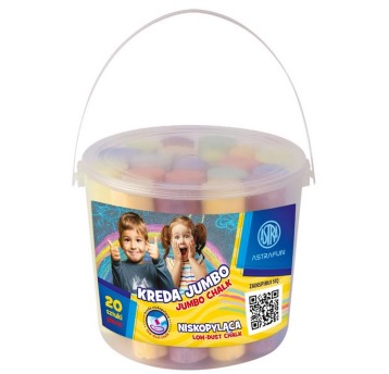 KREDA JUMBO WIADERKO ASTRA FUN 20SZT 0051