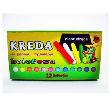 KREDA KOLOR 12 LASEK B8 0226