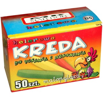 KREDA KOLOR 50 LASEK B5 0035