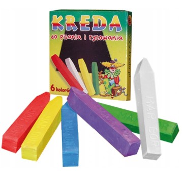 KREDA KOLOR 6 LASEK B3 0011