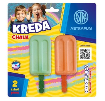 Kreda Lody Astra Fun 2szt 0082