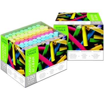 KREDA MUNGYO KOLOROWA NIEPYLĄCA (100) 3094
