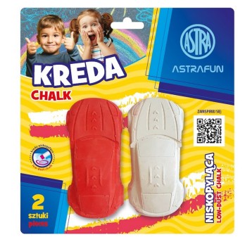 Kreda Samochody Astra Fun 2szt 0099