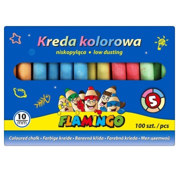 KREDA SZK.KOLOR FLAMINGO PL100 0761