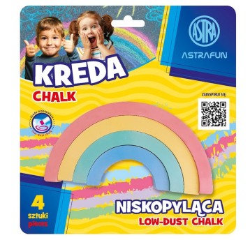 KREDA TĘCZA ASTRA FUN 4 KOL 0068