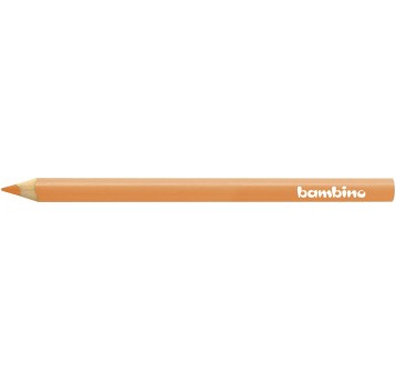 KREDKA BAMBINO TRÓJKĄTNA DREW CIELISTA (12) 3738