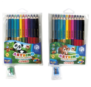 KREDKI 12/24 KOL DWUSTR.JUMBO ASTRINO 312116003