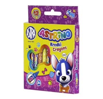 KREDKI ASTRINO 12 KOL GRAFIONOWE 8280